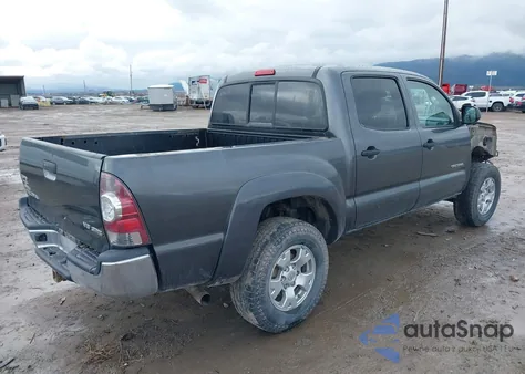 2013 Toyota Tacoma Base V6 из США, поврежденный, VIN 3TMLU4EN7DM113315